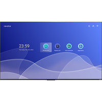 Newline Interactive STV-9824-PLUS STV+ Series 98" UHD 4K Commercial Monitor, Built-in Wi-Fi, 3.5mm Bezel