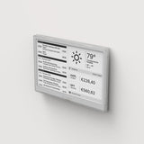 TRMNL (OG) hackable Rechargeable 7.5" ePaper display with fast refresh and 4 grayscale, soft-touch ABS