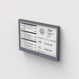 TRMNL (OG) hackable Rechargeable 7.5" ePaper display with fast refresh and 4 grayscale, soft-touch ABS