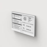 TRMNL (OG) hackable Rechargeable 7.5" ePaper display with fast refresh and 4 grayscale, soft-touch ABS