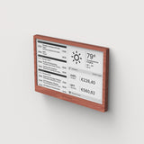 TRMNL (OG) hackable Rechargeable 7.5" ePaper display with fast refresh and 4 grayscale, soft-touch ABS