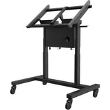 Peerless-AV SR598ML3T Motorized Height Adjustable Tabletop Cart for 55-80" Interactive Displays