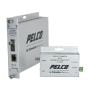Pelco FMCI-AF1MM1STM FMCI Series Ethernet Optical Fiber Mini AC/DC Media Converter