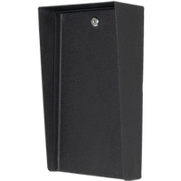 PEDESTAL PRO Portra-CS-8x14-45E 8x14 Corner Portrait Steel Housing