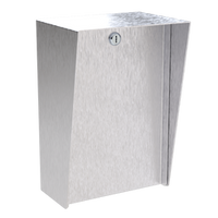 PEDESTAL PRO Portra-SS-8x12-E 8x12 Portrait Stainless Housing