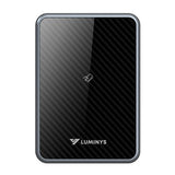 Luminys RD1CW Waterproof Access Reader with MIFARE IC Card Support, IP66 Outdoor-Rated, RS-485 and Wiegand Interfaces, Black