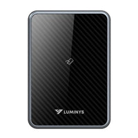 Luminys RD1CW Waterproof Access Reader with MIFARE IC Card Support, IP66 Outdoor-Rated, RS-485 and Wiegand Interfaces, Black