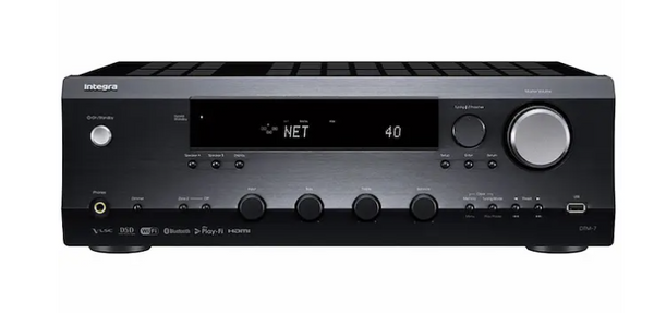 INTEGRA DTM-7.4 NETWORK STEREO RECEIVER