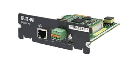 Eaton INDGW-X2 - remote management adapter - X-Slot