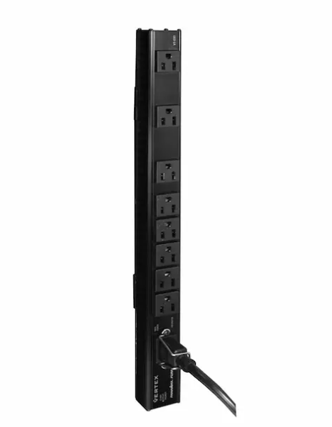 PANAMAX VT-EXT 8 OUTLET POWER STRIP