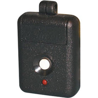 Linear MINI-T 1-Channel Delta-3 Mini Key Ring Transmitter, 12V Battery Powered