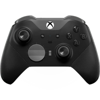 MODDEDZONE BLACK OUT CORE XBOX ELITE SERIES 2 CUSTOM MODDED CONTROLLER