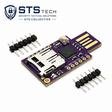 BAD USB HID Development Module – ATmega32U4 Virtual Keyboard & TF Memory Board for Arduino, Security Research & Automation