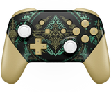 MODDEDZONE ROYAL BLACK TOTEM NINTENDO PRO CUSTOM CONTROLLER