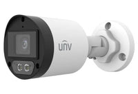 Uniview UAC-B125-AF28M-W 5MP ColorHunter CVI/TVI/AHD/CVBS Bullet Camera – 2.8mm, 131ft White LED, Built-in Mic, IP67