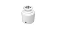IDIS DA-MA110A Mount Ring Adapter, 1.5" NPT Female