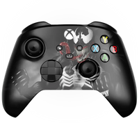 MODDEDZONE DARK SIDE XBOX SERIES X CUSTOM MODDED CONTROLLER