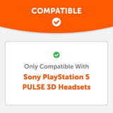 WC FreeZe Pulse 3D - Cooling Gel Earpads For PS5 Pulse 3D Headset