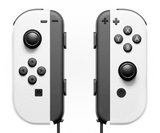 MODDEDZONE CHALK NINTENDO JOY-CON CUSTOM CONTROLLERS