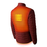 Wolf Mens Heated Jacket (Final Sale)