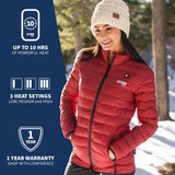 Wolf Womens Heated Jacket (Final Sale)