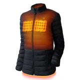 Wolf Womens Heated Jacket (Final Sale)