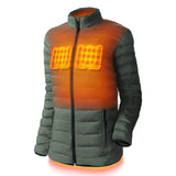 Wolf Womens Heated Jacket (Final Sale)