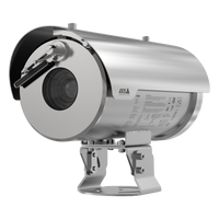 AXIS XFQ1656 4MP Explosion-Protected Camera, 3.9-10mm Varifocal Lens, Zone 1 / Division 1-Certified