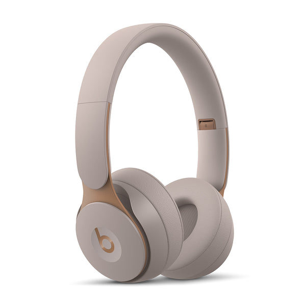 Beats by Dr. Dre Solo Pro MRJ82LL/A Wireless Noise Cancelling On-Ear Headphones with Apple H1 Headphone Chip - Grey