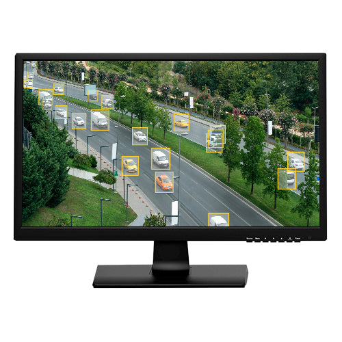 W Box Technologies 0E-22VGHDMI2 22" Full HD Color Monitor; 1920 X 1080P; VGA, HDMI