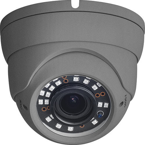 W Box Technologies 0E-HDDM2812G 2MP Motorized IR Eyeball Camera Supports TVI, CVI, AHD, 960H Applications