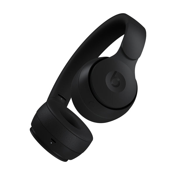 Beats by Dr. Dre Solo Pro MRJ62LL/A Wireless Noise Cancelling On-Ear Headphones with Apple H1 Headphone Chip - Black