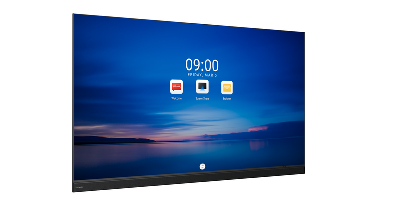 QTECH XWALL-PLUS 199" All-in-One LED Display Terminal XWALL-LM199C25