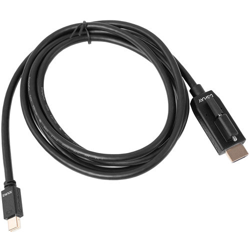 Atlona® AT-LC-MDP2H-2M LinkConnect 2 Meter Mini DisplayPort to HDMI Cable