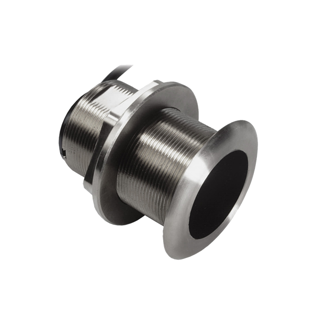 Simrad 000-13786-001 xSonic SS60 Stainless Steel Thru Hull Low Profile Transducer with 20° Tilt