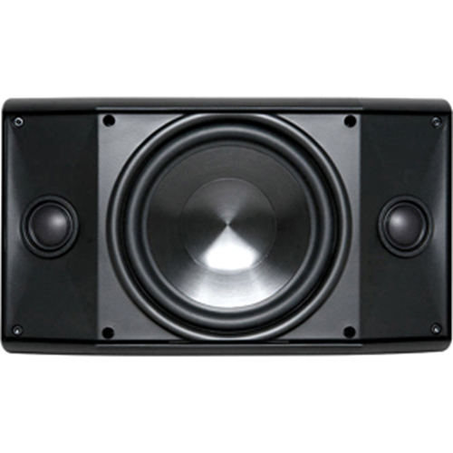 Proficient Audio AW600TT 6.5" Stereo TT Indoor/Outdoor Speaker - Each (Black)