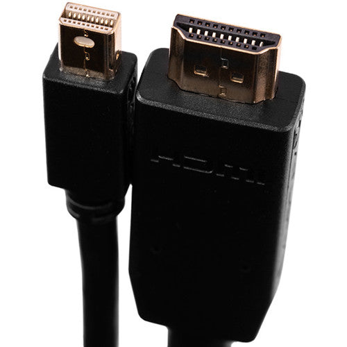 Atlona® AT-LC-MDP2H-2M LinkConnect 2 Meter Mini DisplayPort to HDMI Cable