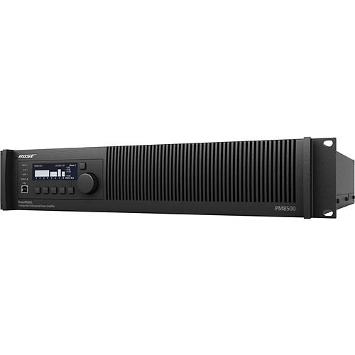 Bose Professional 343546-1110 PowerMatch PM8500N 8-Channel Amplifier, 4000W RMS