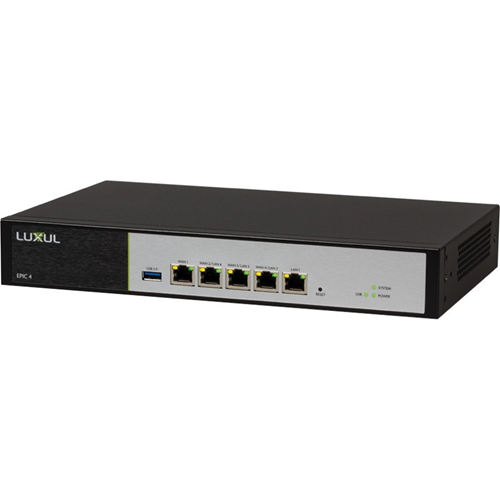 Luxul XBR-4500 4 Gigabit Router