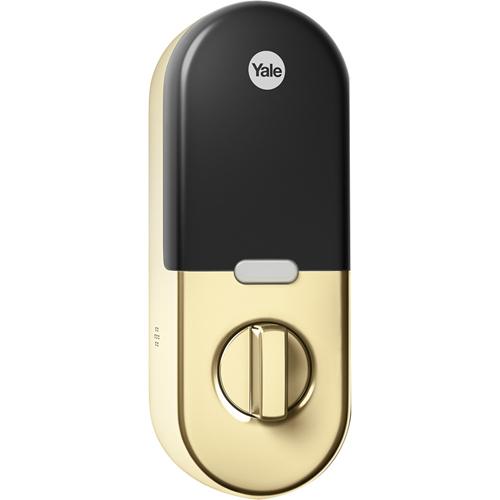 Google Nest x Yale RB-YRD540-WV-605 Lock (Polished Brass) with Nest Connect