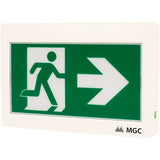 Mircom ELRM-100 LED Running Man Sign with Battery Backup