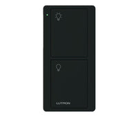 Lutron PJ2-2B-GBL-L01 Pico 2-Button Light Remote - (Black | Gloss)
