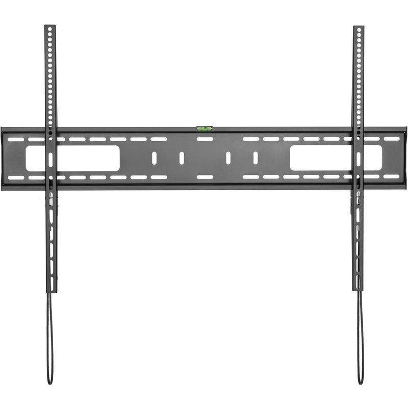 StarTech.com FPWFXB1 Flat Screen TV Wall Mount - Fixed - For 60" to 100" VESA Mount TVs - Steel - Heavy Duty TV Wall Mount - Low-Profile Design - Fits Curved TVs