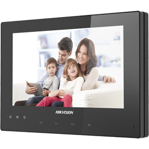 Hikvision DS-KH8340-TCE2 7" Indoor Color Touchscreen Video Intercom Station (2-Wire)