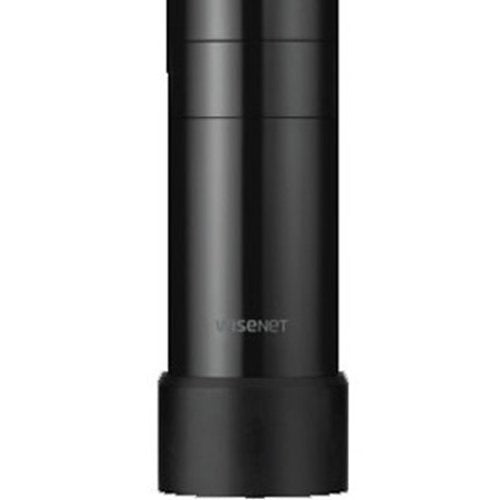 Hanwha XNB-H6280B Wisenet X-Series 2MP Network Bandit Barrier Camera Kit with 1.5m Cable, 2.8mm Fixed Lens, Ivory