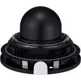 Hanwha PNM-9031RV Wisenet P-Series 15MP IR Panoramic Vandal Dome Camera, 4.3mm Fixed Lenses, White (Replaces PNM-9030V)