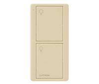 Lutron  PJ2-2B-GIV-L01 Pico 2-Button Light Remote - (Ivory | Gloss)