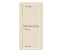 Lutron PJ2-2B-GLA-P01 Pico 2-Button Entry Keypad - (Light Almond | Gloss)