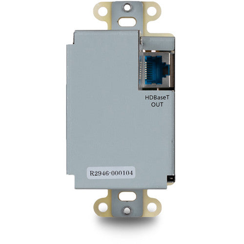 Atlona® AT-OME-EX-TX-WP Single Gang TX Wall Plate with USB Pass Through