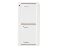 Lutron PJ2-2B-TSW-P01 Pico 2-Button Entry Keypad - (Snow | Satin)